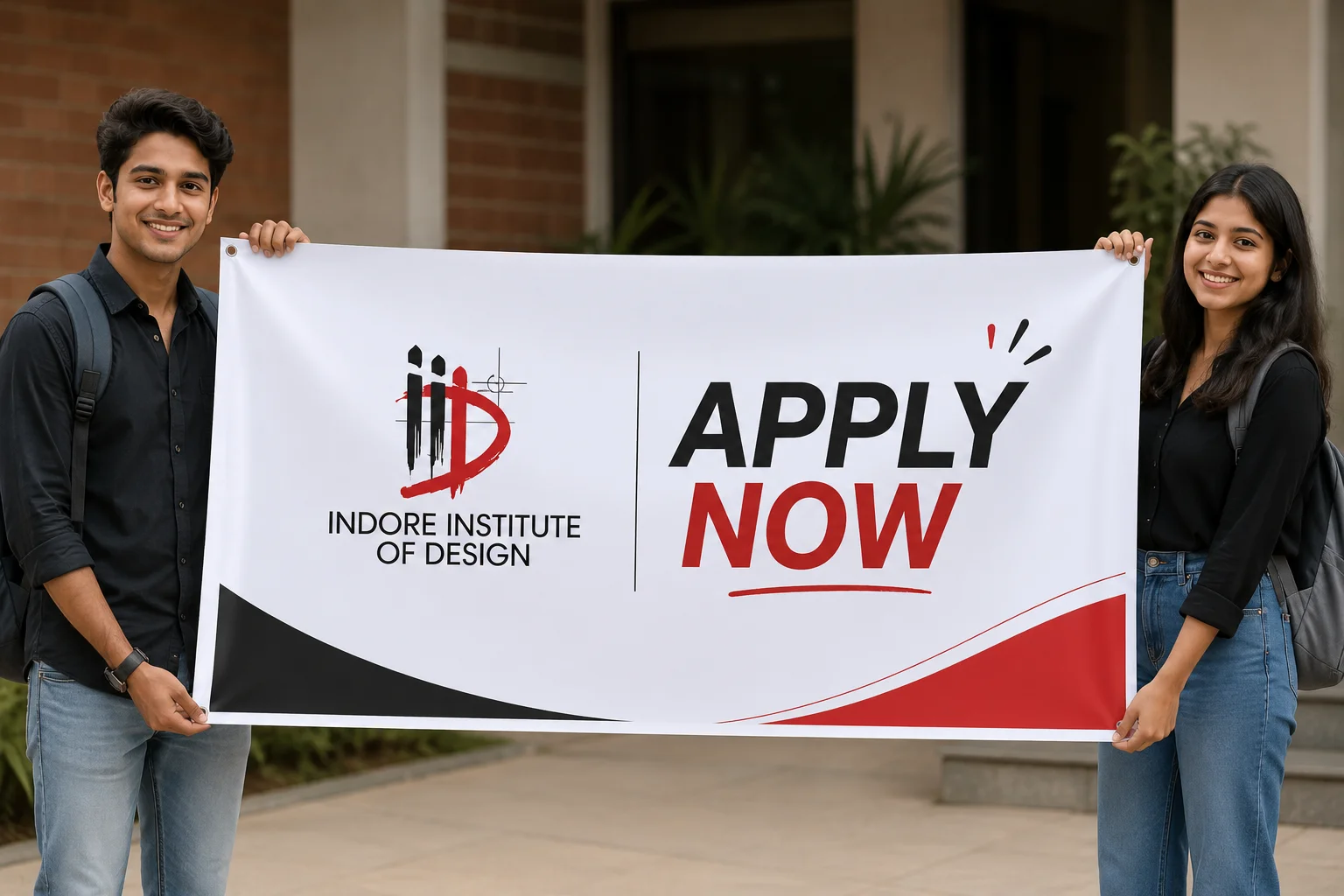 Design Students at IID