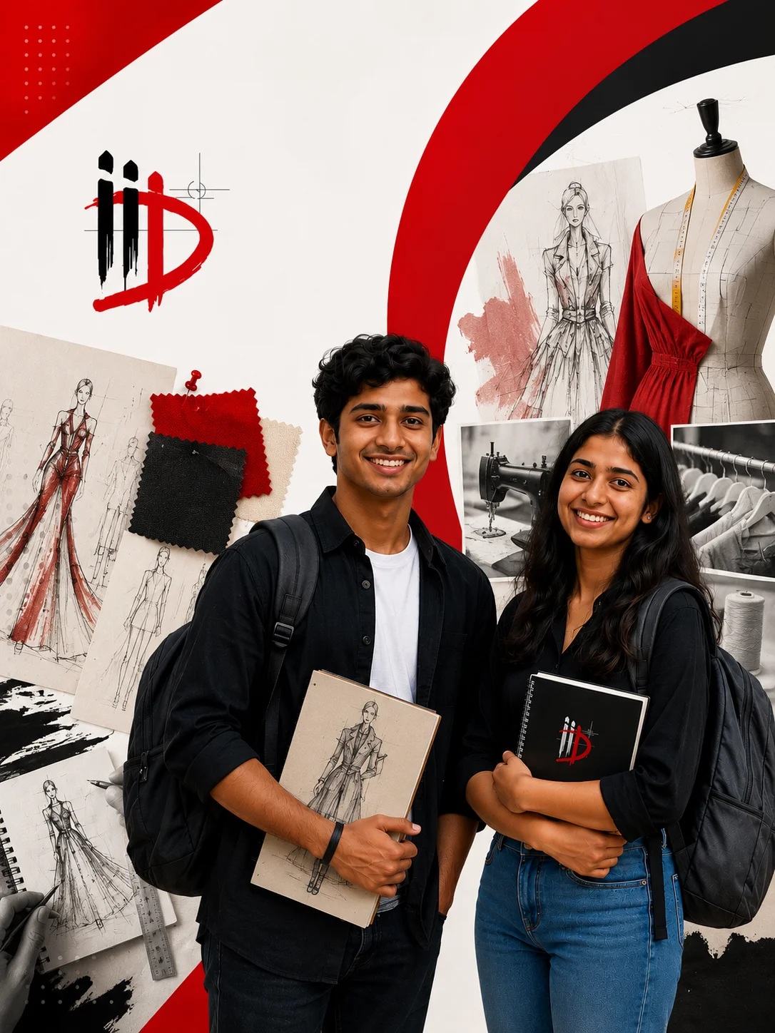 IID Students in Creative Studio