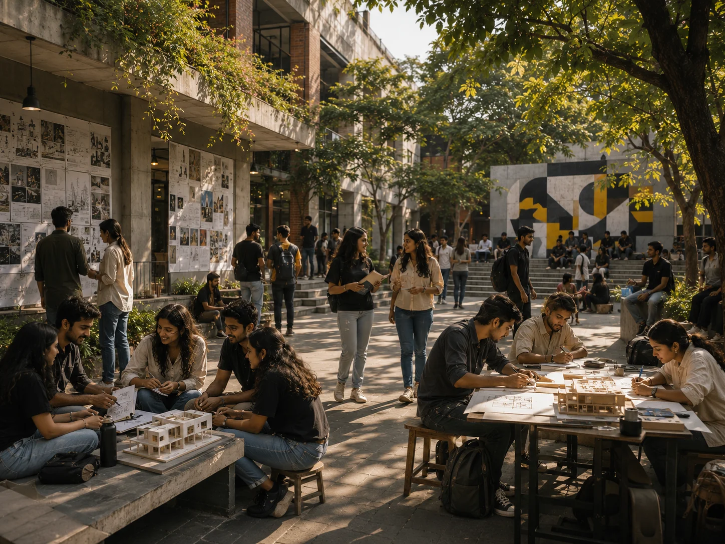 Life at IID Campus